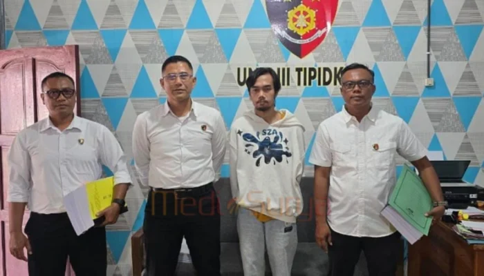 Pelimpahan Kasus Korupsi Dana Desa Pararapak 2023, Tersangka EP Resmi Diserahkan ke JPU