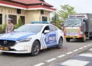 Polres Barsel Kirim Bantuan Kemanusiaan untuk Korban Bencana Sumatera