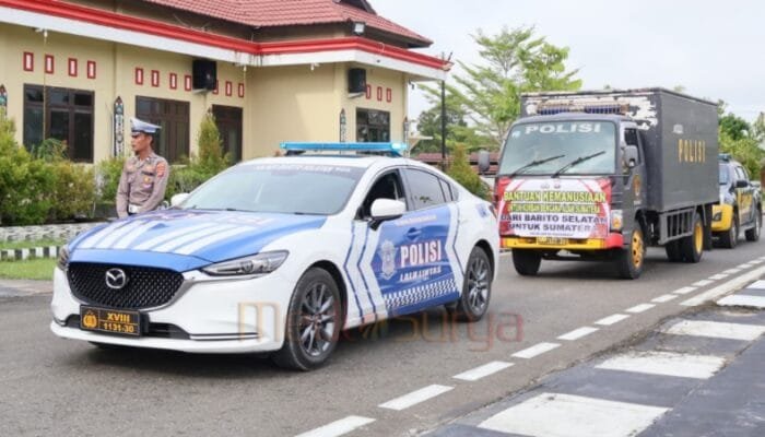 Polres Barsel Kirim Bantuan Kemanusiaan untuk Korban Bencana Sumatera