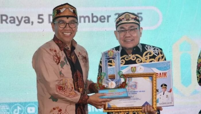 SIDARA Award 2025 Kalteng Ungkap Kabupaten Terbaik Pengelola Data Desa, Dorong Penguatan Satu Data Indonesia