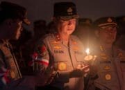 Kapolda Kalteng Tekankan Penguatan Nilai Ksatria Bhayangkara dalam Apel Kasatwil 2025