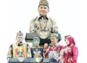 Gubernur Kalteng Hadiri Pisah Sambut Kajati, Tegaskan Sinergi Bangun Daerah