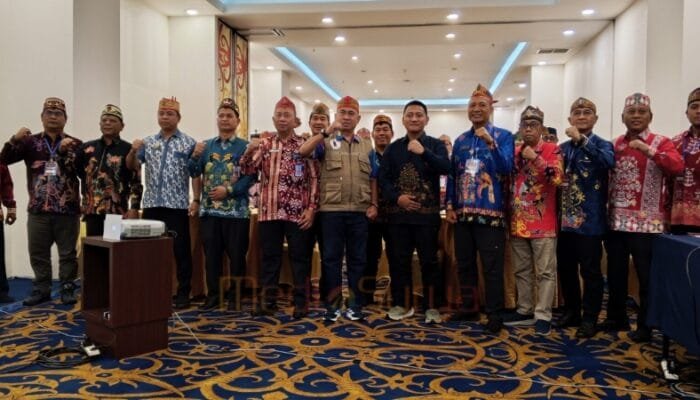 BNNP–DAD Kalteng Sepakati Penguatan Hukum Adat untuk Perangi Narkoba