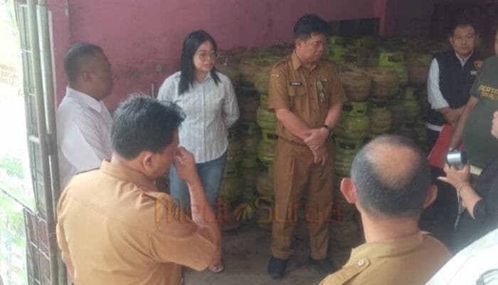 Pemkab Barsel Sidak Pangkalan LPG Pastikan Distribusi Stabil Jelang Nataru