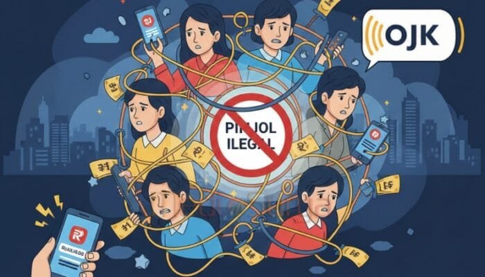 Lonjakan Utang Pinjol Sulsel Rp2,18 Triliun, OJK Ungkap Penyebabnya