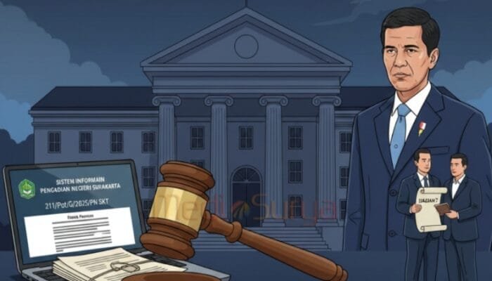 PN Solo Lanjutkan Gugatan CLS Ijazah Jokowi, Sidang Berlanjut ke Pembuktian