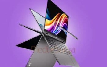 Axioo Hype R Flip: Laptop 2-in-1 OLED 360° untuk Kreator dan Profesional Modern