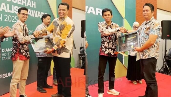 Pewarta TABIRkota.com Borong Prestasi di Adaro Journalism Award 2025