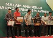 Empat Pewarta PWI Barsel Raih Penghargaan Feature Adaro Journalism Award 2025
