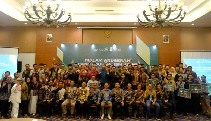 Adaro Gelar Malam Anugerah Journalism Award 2025 Apresiasi Insan Pers