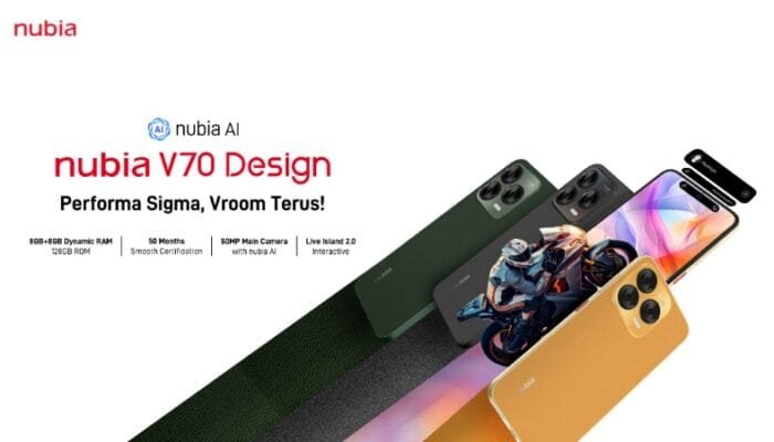 Nubia V70 Harga 1,6 Jutaan: RAM hingga 20 GB dan Kamera 108 MP, Layak Dibeli di Kelas Entry-Level?