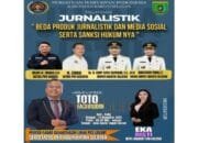 Pelatihan Jurnalistik PWI Barsel Bahas Perbedaan Produk Pers dan Medsos