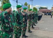 Polres Barsel Gelar Operasi Lilin Telabang 2025, Siagakan Tiga Pos Nataru