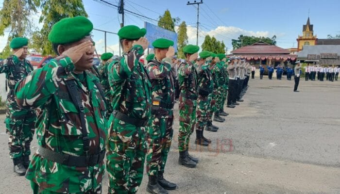 Polres Barsel Gelar Operasi Lilin Telabang 2025, Siagakan Tiga Pos Nataru