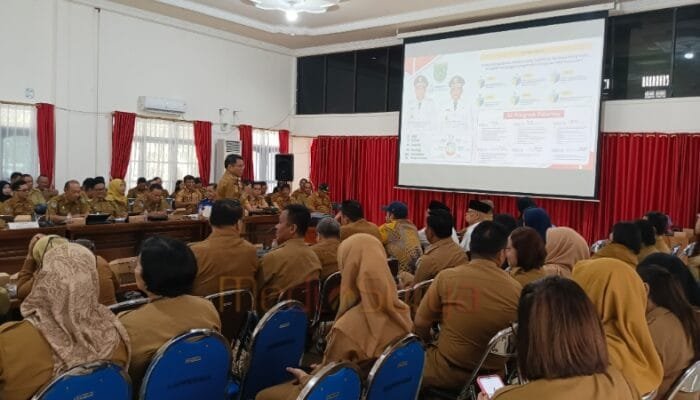 Buka Sosialisasi RPJMD, Wabup Barsel Tekankan Kesamaan Persepsi dan Komitmen Pembangunan