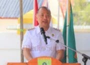 HUT Ke-80 PMI, Bupati Barsel Resmikan Bakti Sosial dan Layanan Kesehatan