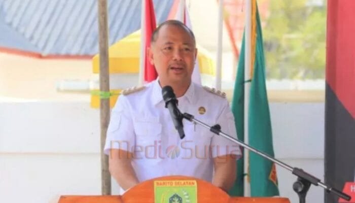 HUT Ke-80 PMI, Bupati Barsel Resmikan Bakti Sosial dan Layanan Kesehatan