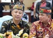 Bupati Barsel Hadiri Rakor Kebijakan Pertanahan dan Tata Ruang se-Kalteng