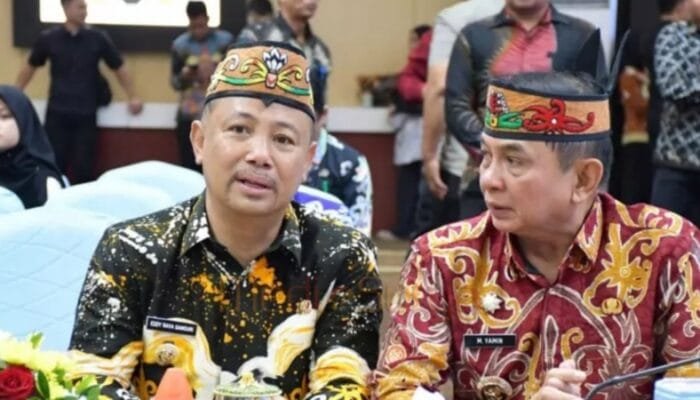 Bupati Barsel Hadiri Rakor Kebijakan Pertanahan dan Tata Ruang se-Kalteng