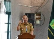 Hadiri Pelantikan DPC HIPAKAD 2025, Bupati Barsel Tegaskan Sinergi Jaga Persatuan