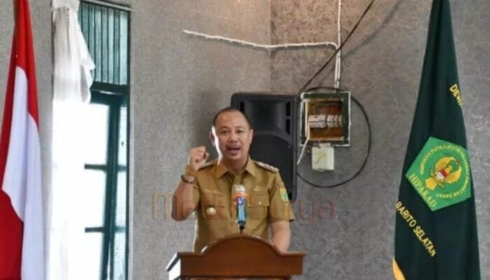 Hadiri Pelantikan DPC HIPAKAD 2025, Bupati Barsel Tegaskan Sinergi Jaga Persatuan