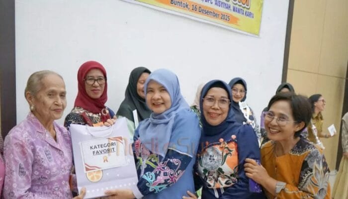 Lomba Baca Puisi HUT DWP dan Hari Ibu, TP PKK Barsel Dorong Kreativitas Perempuan