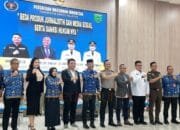 Bupati Barsel Buka Pelatihan Jurnalistik PWI, Tekankan Beda Produk Pers dan Medsos