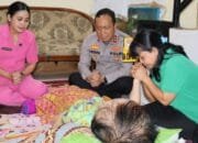 Sambut Natal, Kapolres Barsel dan Bhayangkari Gelar Anjangsana Kasih 2025