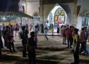 Amankan Ibadah Natal 2025, Polres Barsel Sterilisasi dan Jaga Gereja