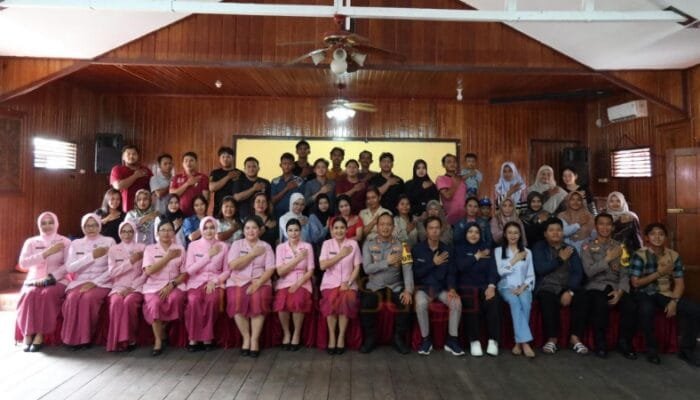 Kapolres Barsel dan Ketua YKB Gelar Kopdar Relawan SPPG Kemala Presisi