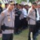 Pastikan Pengamanan Optimal, Kapolres Barsel Pimpin Apel Gabungan Malam Tahun Baru
